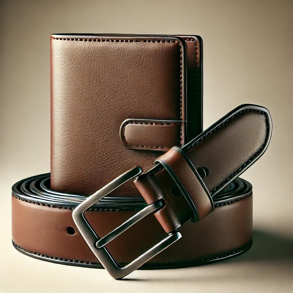 Wallet And Belt