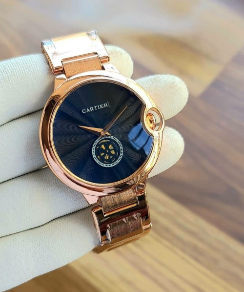 Acartiera Ballon Quartz Watch Rose Gold