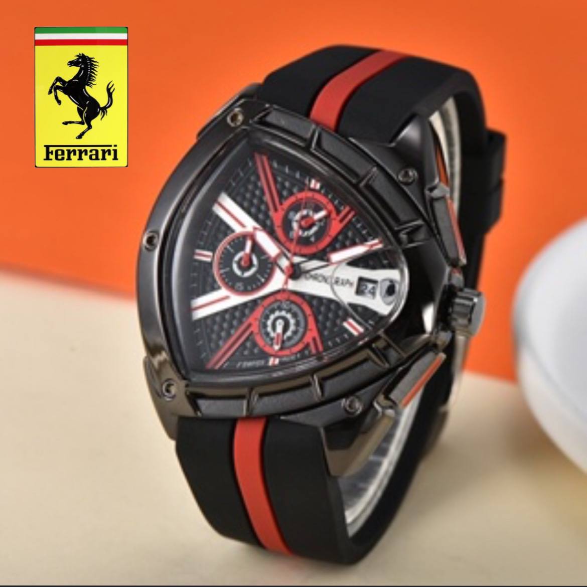 Aferraria Lamborghini Sport Watch Quartz