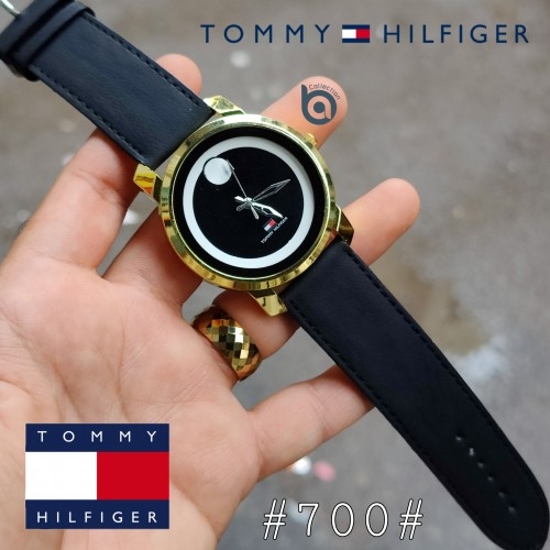 Atommy Hilfigera Formal Watch Quartz Gold