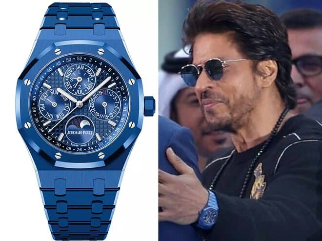 Aaudemars Pigueta Royal Oak Srk Edition Blue