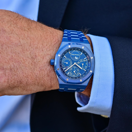 Aaudemars Pigueta Royal Oak Srk Edition Blue