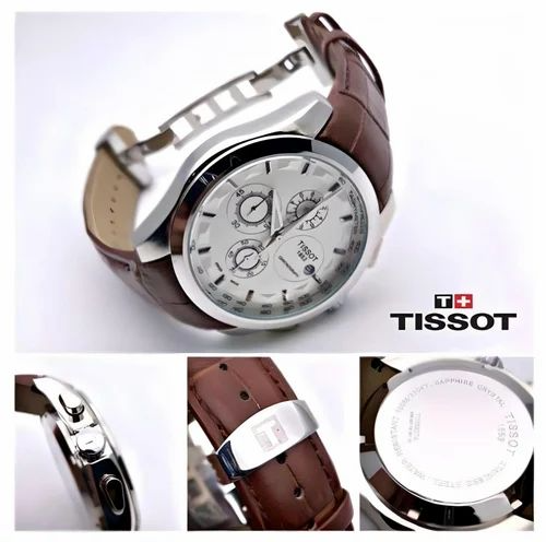 Atissota 1853 Belt White Dail Chronograph