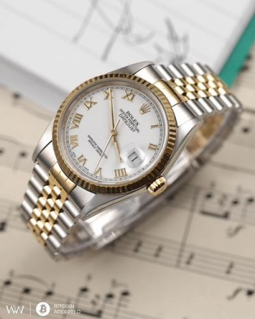 Arolexa Datejust Two Tone