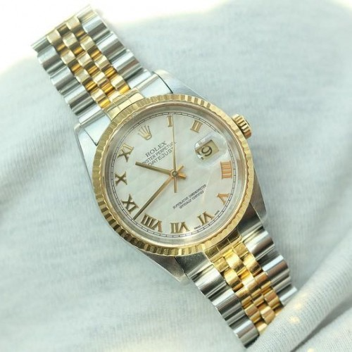 Arolexa Datejust Two Tone