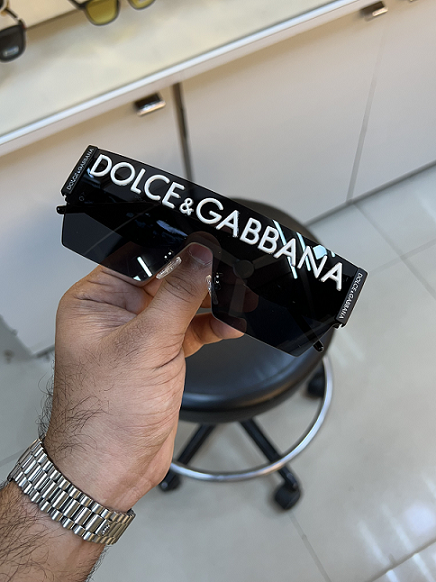 Adolce And Gabbanaa 6864 Full Black