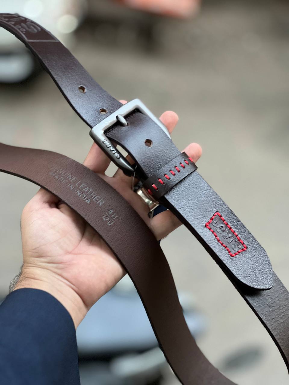 Alevisa Original Leather Brown