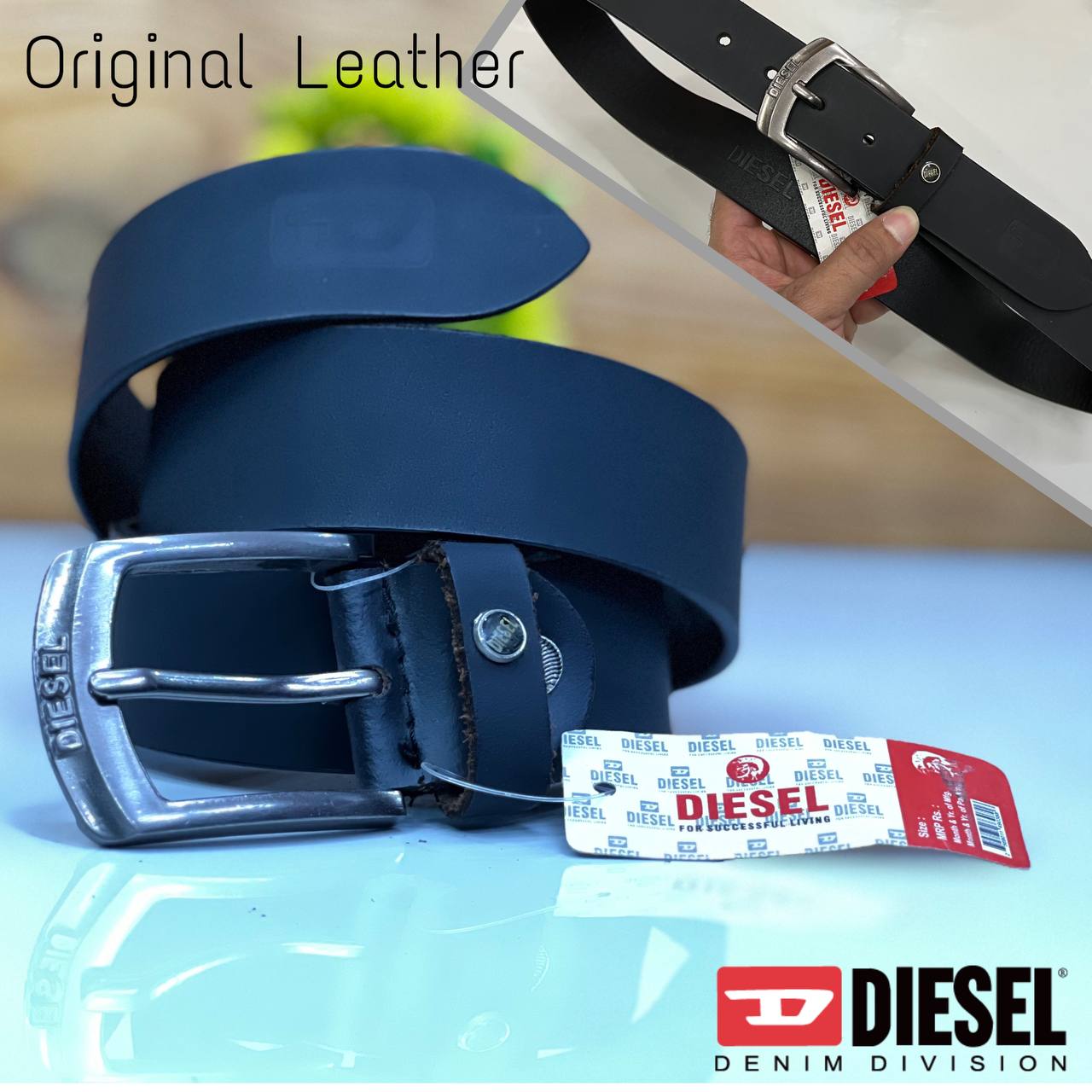 Adiesela Original Leather Belt