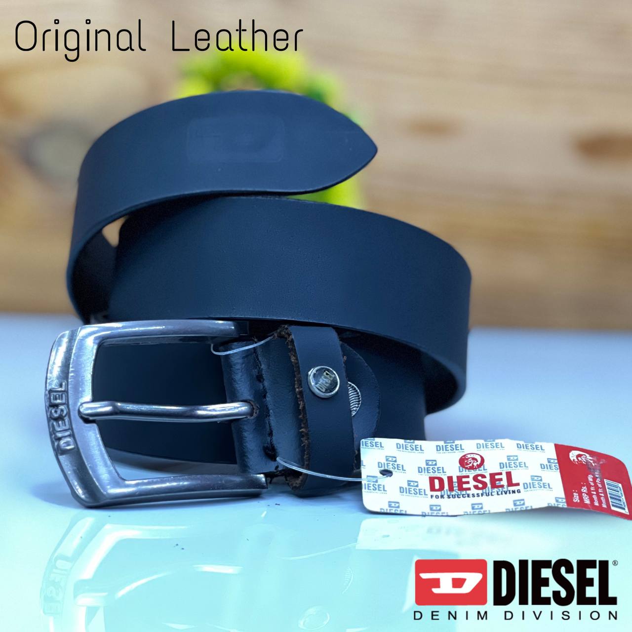 Adiesela Original Leather Belt