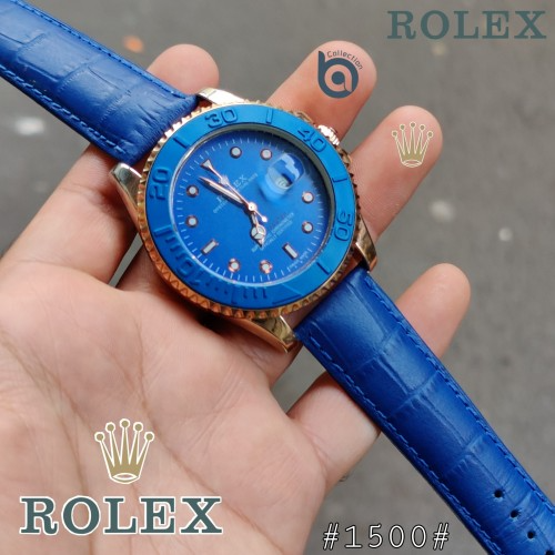 Arolexa Oyster Perpetual Formal Blue Date