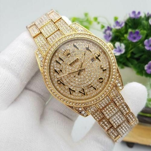 Arolexa Diamond Arbi Gold Quartz