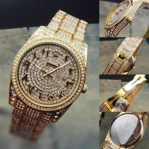 Arolexa Diamond Arbi Gold Quartz