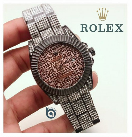 Arolexa Diamond Oyster Perpetual Black