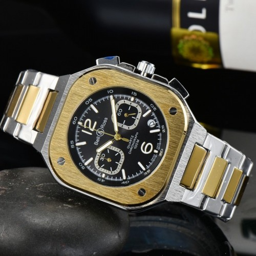 Abell And Rossa Br 05 Chrono Two Tone Hawk Chronograph