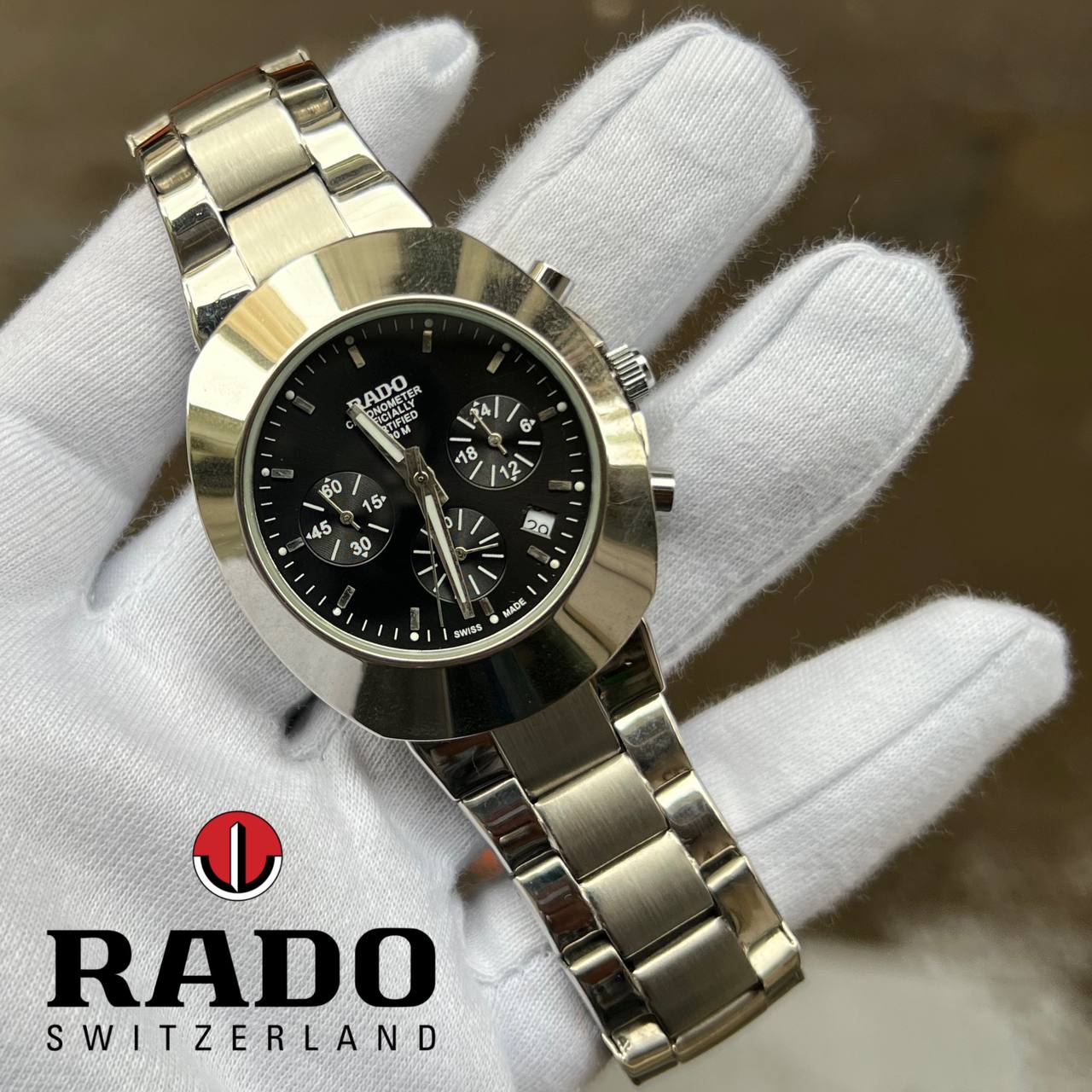 Aradoa Chronometer Quartz All Worling