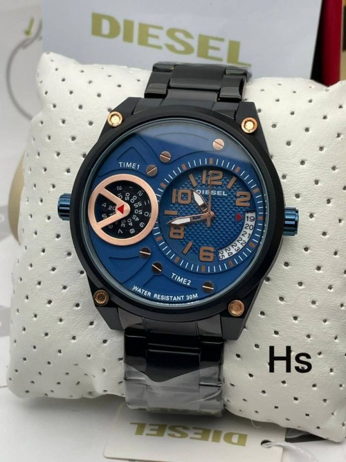 Adiesela Chain 30M Dual Time Gold 5 Bar 9008 Blue Black