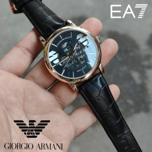 Aemporio Aarmania Meccanico Automatic Rose Gold Black