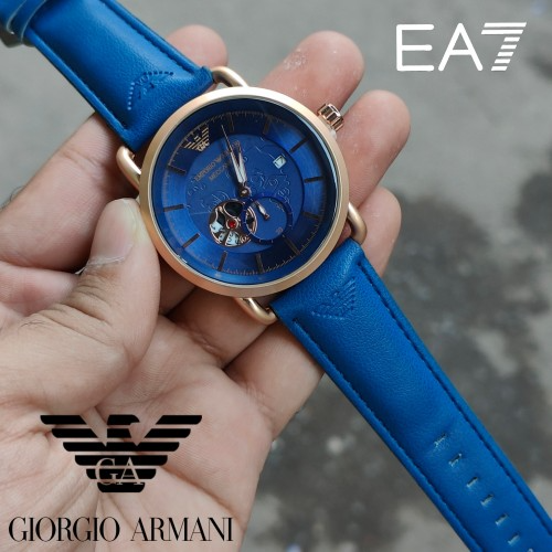 Aemporio Aarmania 359 Meccanico Blue All Working Quartz