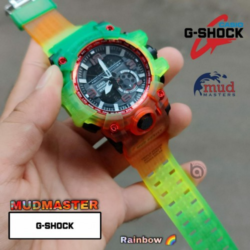 Acasio G-Shocka Mud-Master Rainbow