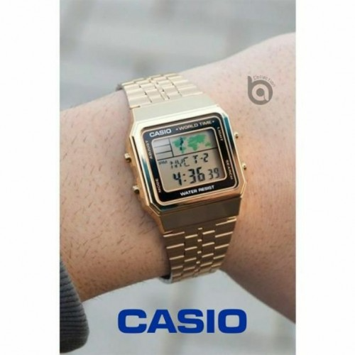 Acasioa Vintage Rose Gold Digital