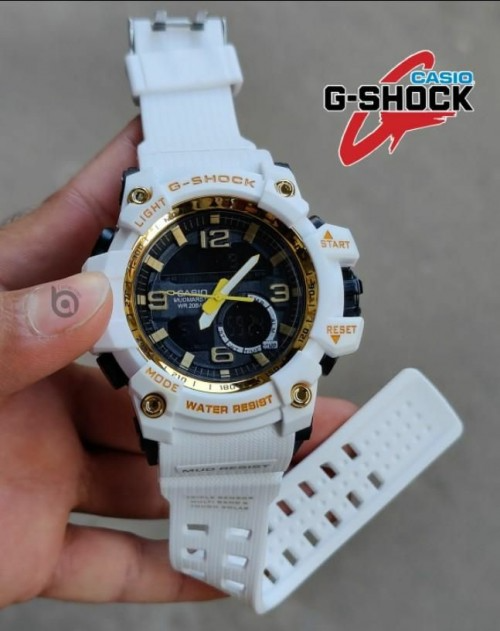 Acasio G-Shocka Mud-Master White Digital Quartz