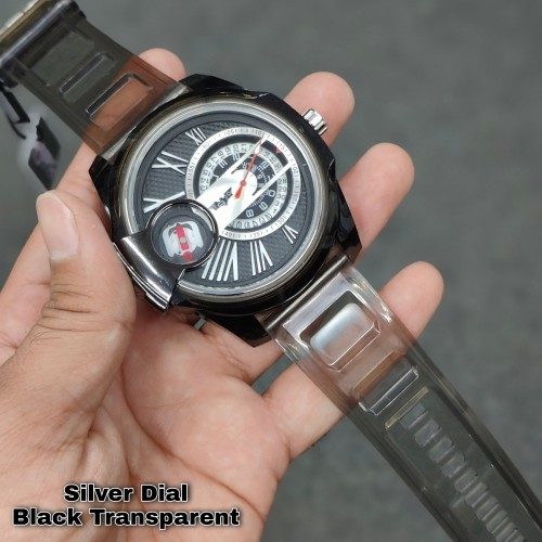 Anepica N8850 Silver Black Transparent All Working Quartz