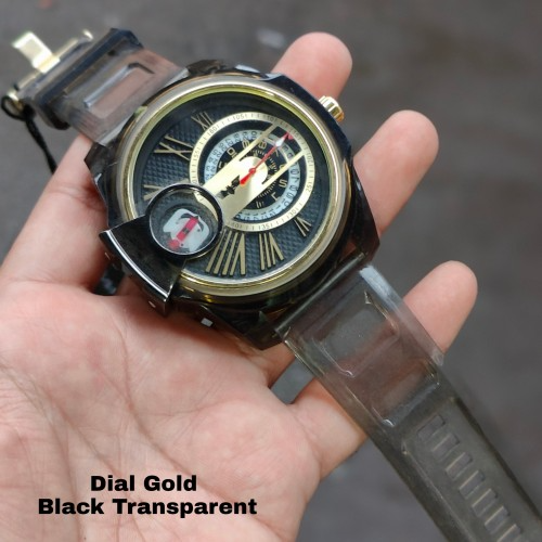 Anepica N8850 Gold Black Transparent All Working Quartz