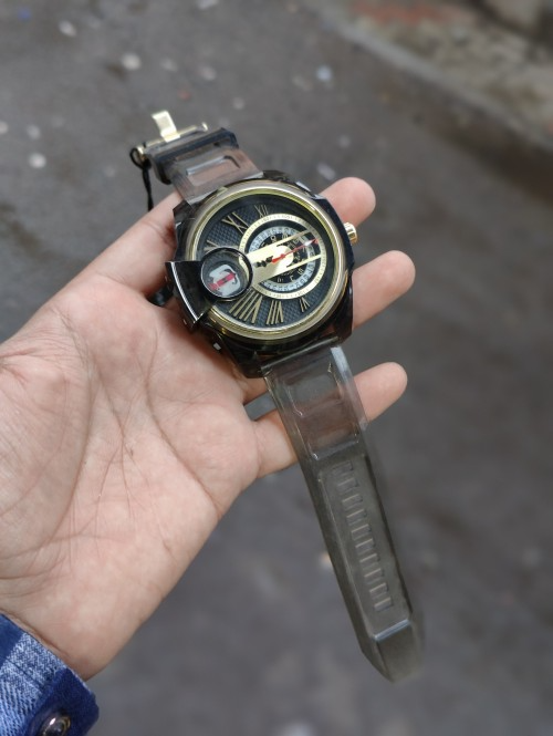 Anepica N8850 Gold Black Transparent All Working Quartz