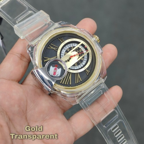 Anepica N8850 Gold White Transparent All Working Quartz