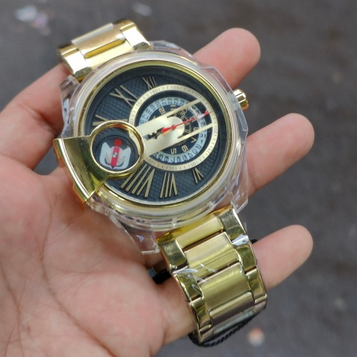 Anepica N8850 Chain Gold Black Transparent All Working Quartz