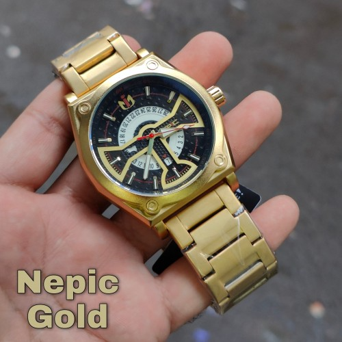 Anepica N6027 Chain Gold New Dial Quartz