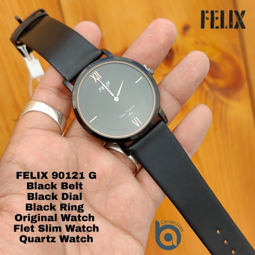 Afelixa 90121 G Full Black - Flet - Quartz