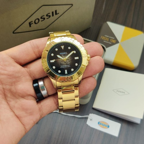 Afossila Automatic Gold