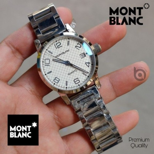 Amont Blanca E 1689 Premium Quartz White Dial