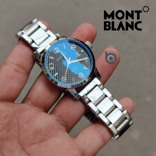 Amont Blanca E 1689 Premium Quartz Black Dial